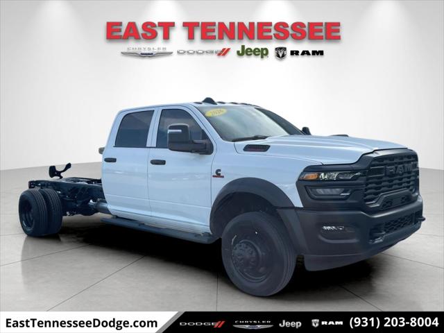 2026 RAM 5500 Chassis RAM 5500 TRADESMAN CHASSIS CREW CAB 4X4 84 CA