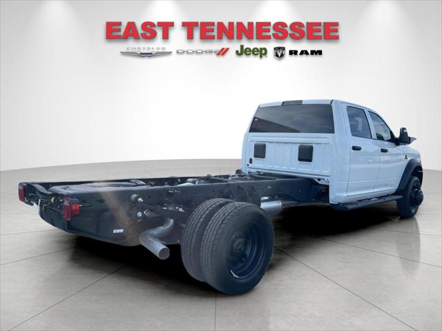 2026 RAM 5500 Chassis RAM 5500 TRADESMAN CHASSIS CREW CAB 4X4 84 CA