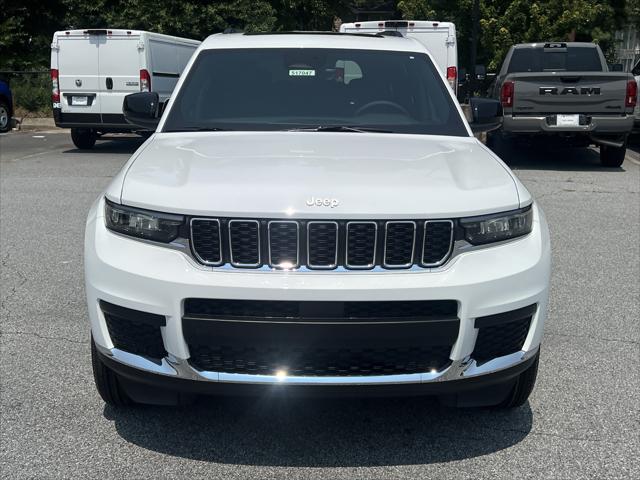 2026 Jeep Grand Cherokee L GRAND CHEROKEE L LAREDO X 4X4