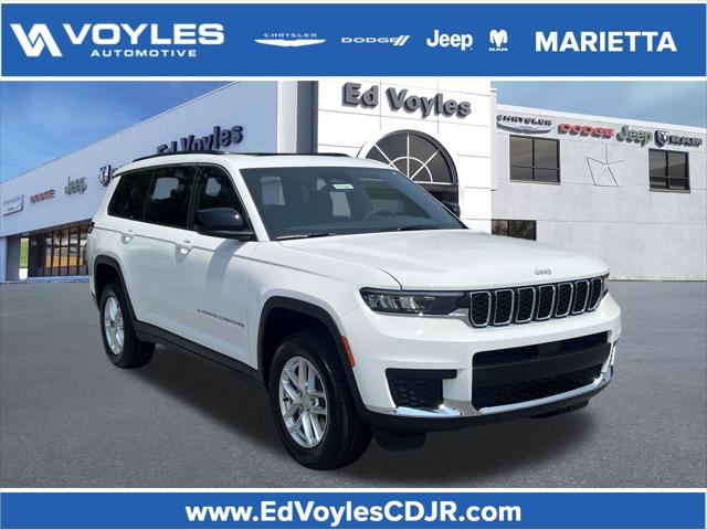 2026 Jeep Grand Cherokee L GRAND CHEROKEE L LAREDO X 4X4