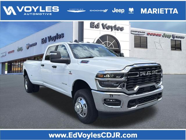 2026 RAM 3500 RAM 3500 BIG HORN CREW CAB 4X4 8 BOX