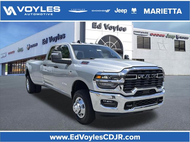 2026 RAM 3500 RAM 3500 BIG HORN CREW CAB 4X4 8 BOX