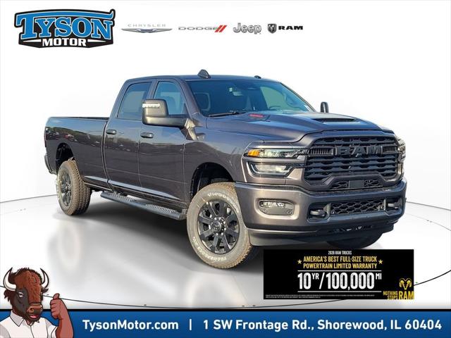2026 Ram 2500 Black Express Crew Cab 4x4 8 Box for sale in Shorewood, IL