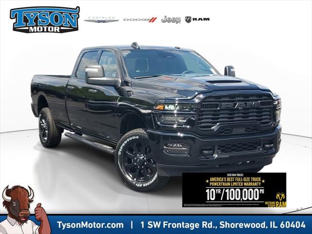2026 RAM 2500 RAM 2500 BLACK EXPRESS CREW CAB 4X4 8 BOX