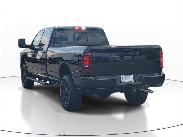 2026 RAM 2500 RAM 2500 BLACK EXPRESS CREW CAB 4X4 8 BOX