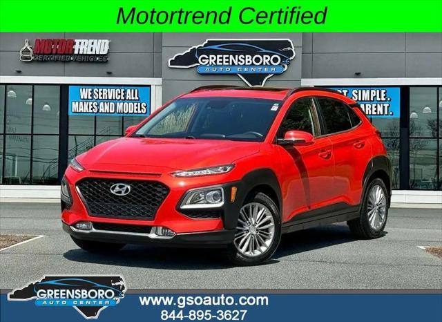 2020 Hyundai Kona SEL Plus for sale in Greensboro, NC