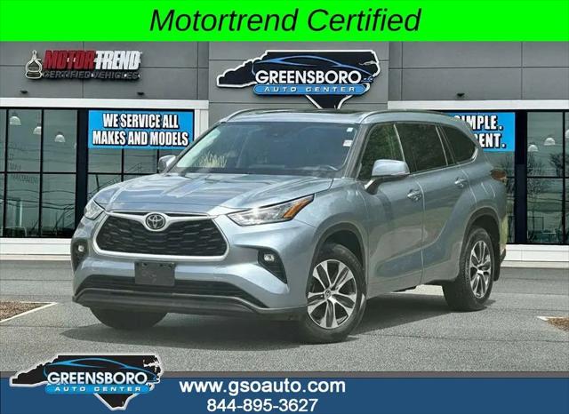 2020 Toyota Highlander XLE for sale in Greensboro, NC