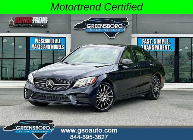 2020 Mercedes-Benz C-CLASS C 300 4MATIC for sale in Greensboro, NC