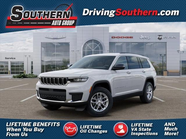 2026 Jeep Grand Cherokee L GRAND CHEROKEE L LAREDO 4X4