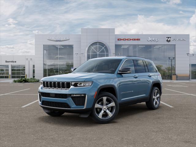 2026 Jeep Grand Cherokee GRAND CHEROKEE LIMITED 4X4 2026 Jeep Grand Cherokee GRAND CHEROKEE LIMITED 4X4