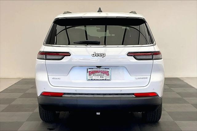 2026 Jeep Grand Cherokee L GRAND CHEROKEE L LAREDO X 4X4