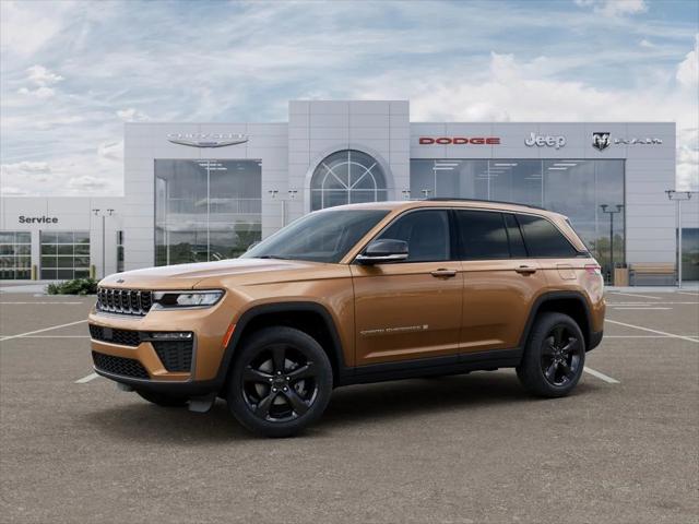 2026 Jeep Grand Cherokee GRAND CHEROKEE LIMITED 4X2 2026 Jeep Grand Cherokee GRAND CHEROKEE LIMITED 4X2