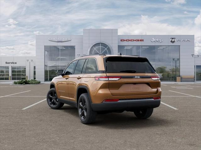 2026 Jeep Grand Cherokee GRAND CHEROKEE LIMITED 4X2 2026 Jeep Grand Cherokee GRAND CHEROKEE LIMITED 4X2