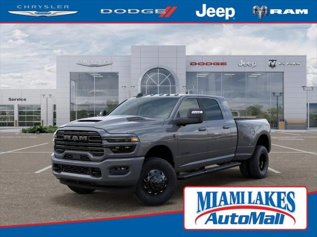 2026 RAM Ram 3500 RAM 3500 LARAMIE MEGA CAB 4X4 64 BOX