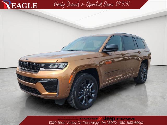 2026 Jeep Grand Cherokee GRAND CHEROKEE L LIMITED RESERVE 4X4 2026 Jeep Grand Cherokee GRAND CHEROKEE L LIMITED RESERVE 4X4