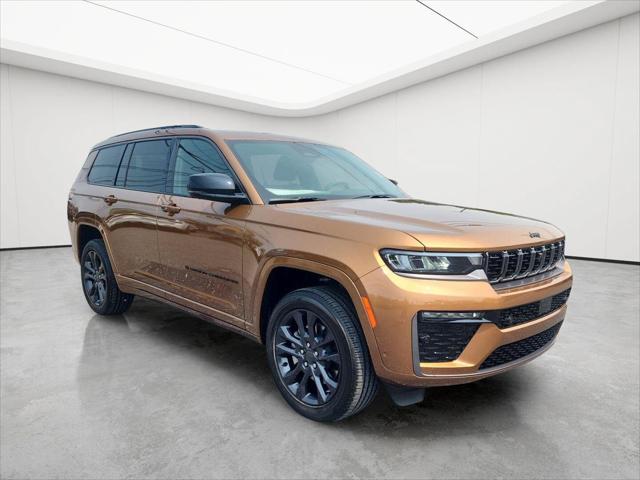 2026 Jeep Grand Cherokee GRAND CHEROKEE L LIMITED RESERVE 4X4 2026 Jeep Grand Cherokee GRAND CHEROKEE L LIMITED RESERVE 4X4