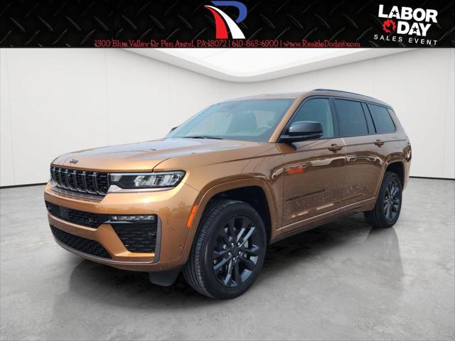 2026 Jeep Grand Cherokee L GRAND CHEROKEE L LIMITED RESERVE 4X4 2026 Jeep Grand Cherokee L GRAND CHEROKEE L LIMITED RESERVE 4X4