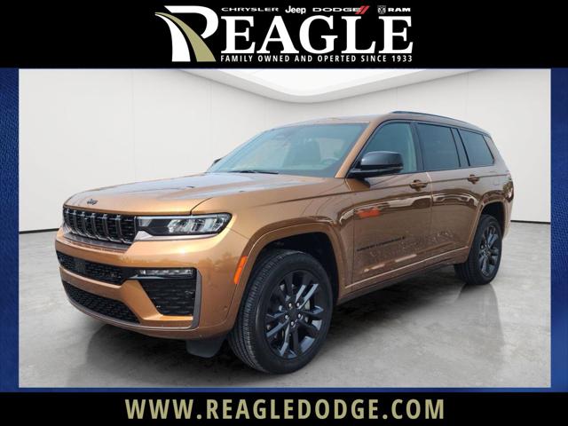 2026 Jeep Grand Cherokee GRAND CHEROKEE L LIMITED RESERVE 4X4 2026 Jeep Grand Cherokee GRAND CHEROKEE L LIMITED RESERVE 4X4