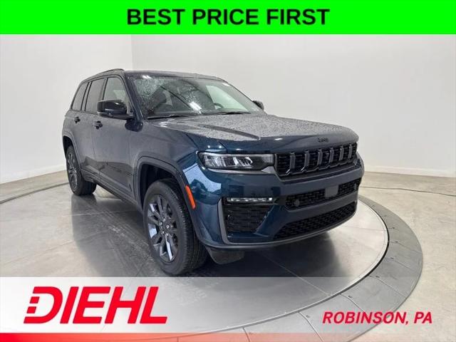 2026 Jeep Grand Cherokee GRAND CHEROKEE LIMITED RESERVE 4X4 2026 Jeep Grand Cherokee GRAND CHEROKEE LIMITED RESERVE 4X4