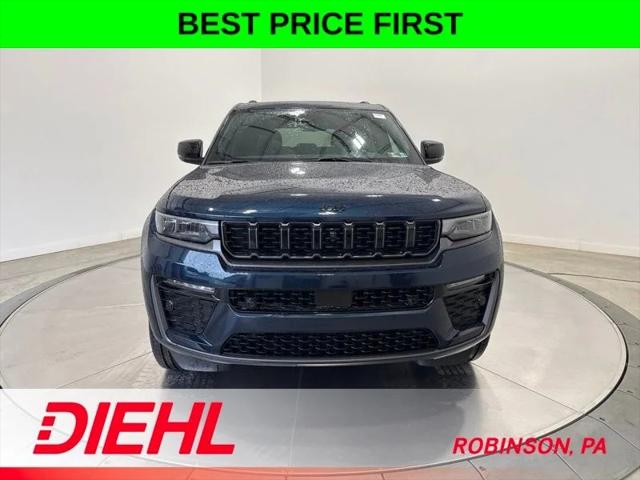 2026 Jeep Grand Cherokee GRAND CHEROKEE LIMITED RESERVE 4X4 2026 Jeep Grand Cherokee GRAND CHEROKEE LIMITED RESERVE 4X4