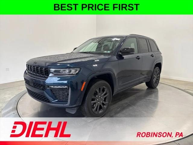 2026 Jeep Grand Cherokee GRAND CHEROKEE LIMITED RESERVE 4X4 2026 Jeep Grand Cherokee GRAND CHEROKEE LIMITED RESERVE 4X4
