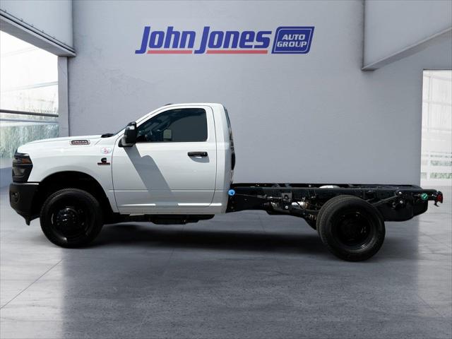 2026 RAM 3500 Chassis RAM 3500 TRADESMAN CHASSIS REGULAR CAB 4X4 60 CA