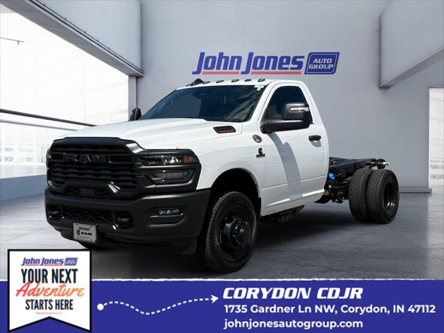 2026 RAM 3500 Chassis RAM 3500 TRADESMAN CHASSIS REGULAR CAB 4X4 60 CA