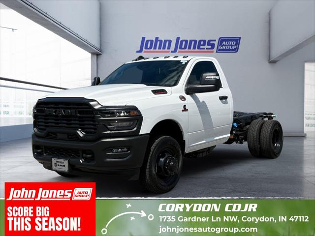 2026 RAM Ram 3500 Chassis Cab RAM 3500 TRADESMAN CHASSIS REGULAR CAB 4X4 60 CA