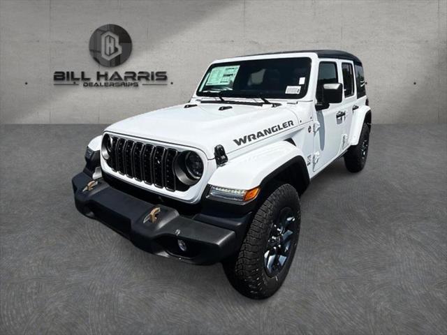 2026 Jeep Wrangler WRANGLER 4-DOOR 85TH ANNIVERSARY EDITION