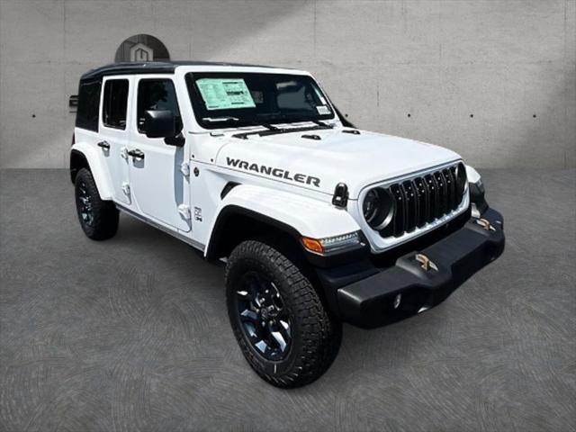 2026 Jeep Wrangler WRANGLER 4-DOOR 85TH ANNIVERSARY EDITION