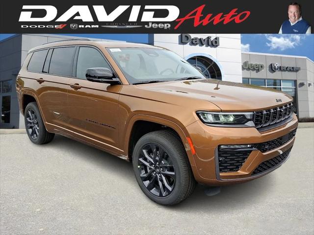 2026 Jeep Grand Cherokee GRAND CHEROKEE L LIMITED RESERVE 4X4 2026 Jeep Grand Cherokee GRAND CHEROKEE L LIMITED RESERVE 4X4