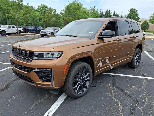 2026 Jeep Grand Cherokee GRAND CHEROKEE L LIMITED RESERVE 4X4 2026 Jeep Grand Cherokee GRAND CHEROKEE L LIMITED RESERVE 4X4