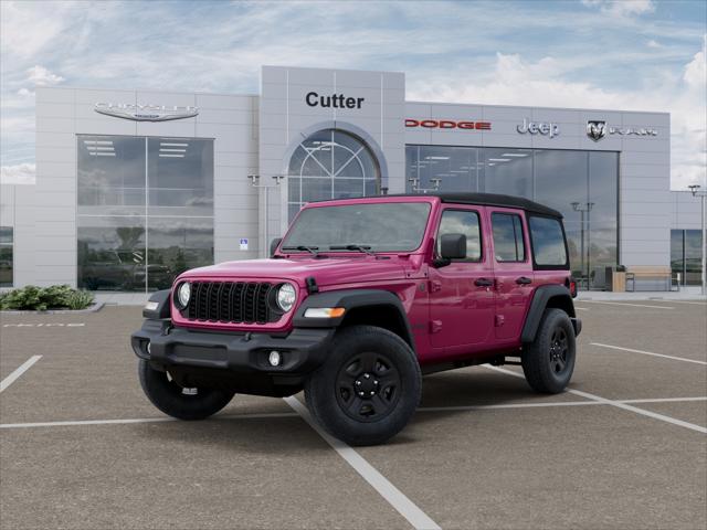 2026 Jeep Wrangler WRANGLER 4-DOOR SPORT 2026 Jeep Wrangler WRANGLER 4-DOOR SPORT