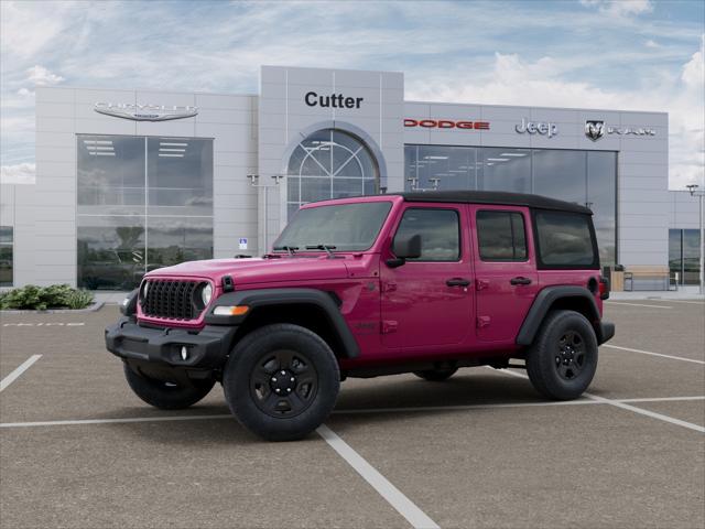 2026 Jeep Wrangler WRANGLER 4-DOOR SPORT 2026 Jeep Wrangler WRANGLER 4-DOOR SPORT