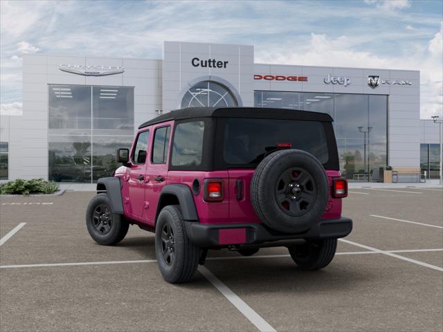 2026 Jeep Wrangler WRANGLER 4-DOOR SPORT 2026 Jeep Wrangler WRANGLER 4-DOOR SPORT