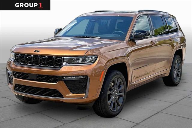 2026 Jeep Grand Cherokee L GRAND CHEROKEE L LIMITED RESERVE 4X4 2026 Jeep Grand Cherokee L GRAND CHEROKEE L LIMITED RESERVE 4X4