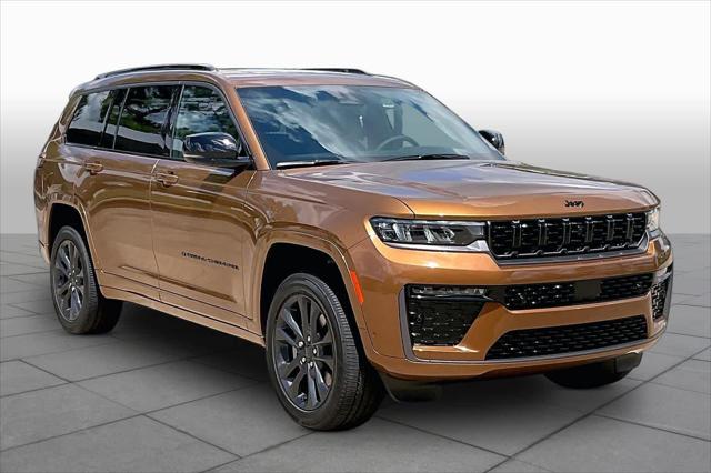 2026 Jeep Grand Cherokee L GRAND CHEROKEE L LIMITED RESERVE 4X4 2026 Jeep Grand Cherokee L GRAND CHEROKEE L LIMITED RESERVE 4X4