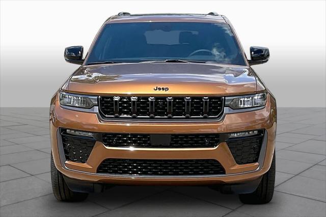 2026 Jeep Grand Cherokee L GRAND CHEROKEE L LIMITED RESERVE 4X4 2026 Jeep Grand Cherokee L GRAND CHEROKEE L LIMITED RESERVE 4X4