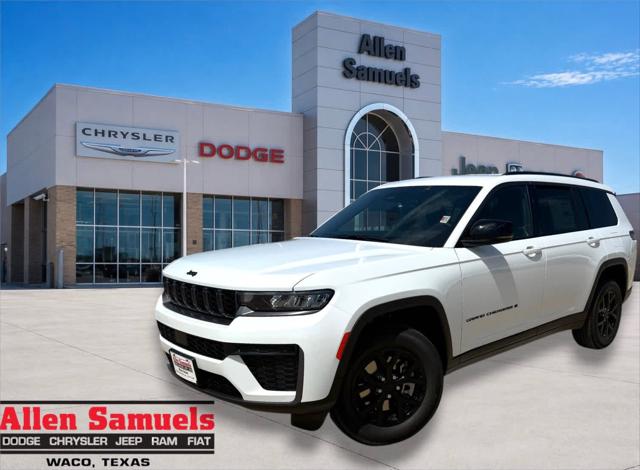 2026 Jeep Grand Cherokee L GRAND CHEROKEE L LAREDO ALTITUDE 4X4