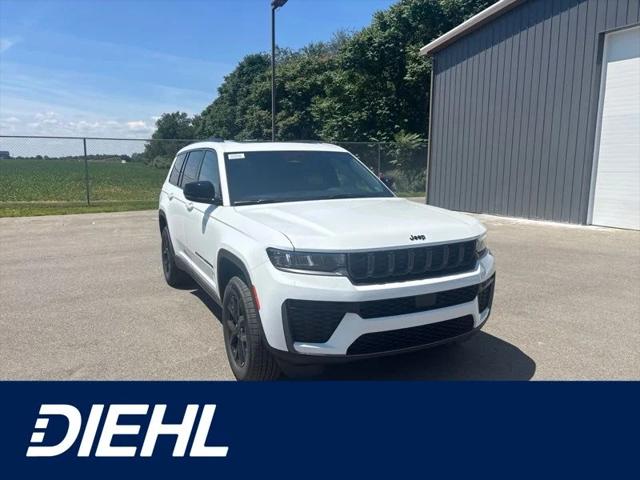 2026 Jeep Grand Cherokee GRAND CHEROKEE L LAREDO ALTITUDE 4X4 2026 Jeep Grand Cherokee GRAND CHEROKEE L LAREDO ALTITUDE 4X4