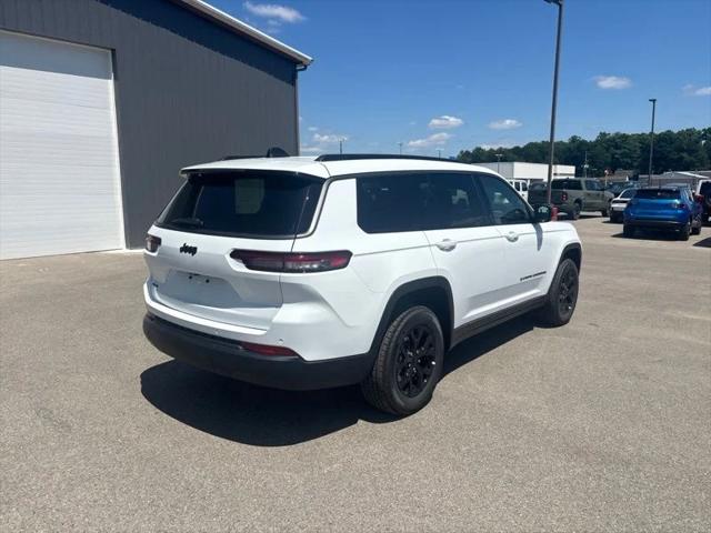 2026 Jeep Grand Cherokee GRAND CHEROKEE L LAREDO ALTITUDE 4X4 2026 Jeep Grand Cherokee GRAND CHEROKEE L LAREDO ALTITUDE 4X4