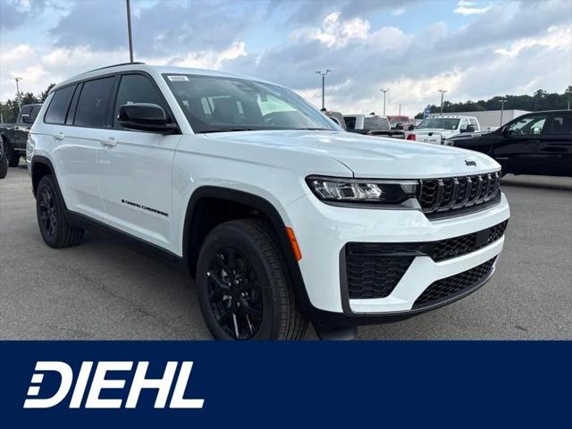 2026 Jeep Grand Cherokee GRAND CHEROKEE L LAREDO ALTITUDE 4X4 2026 Jeep Grand Cherokee GRAND CHEROKEE L LAREDO ALTITUDE 4X4