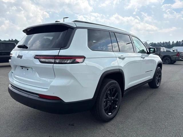 2026 Jeep Grand Cherokee GRAND CHEROKEE L LAREDO ALTITUDE 4X4 2026 Jeep Grand Cherokee GRAND CHEROKEE L LAREDO ALTITUDE 4X4