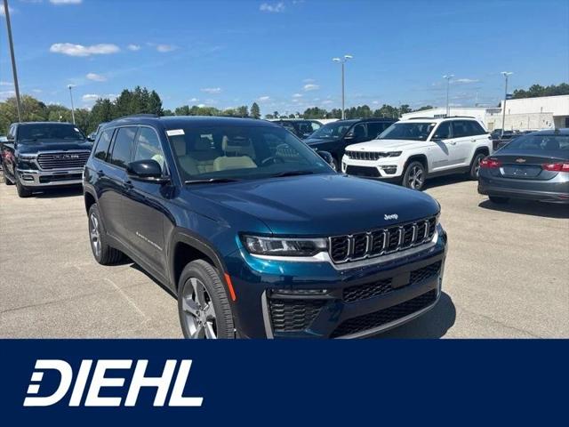 2026 Jeep Grand Cherokee GRAND CHEROKEE L LIMITED 4X4 2026 Jeep Grand Cherokee GRAND CHEROKEE L LIMITED 4X4