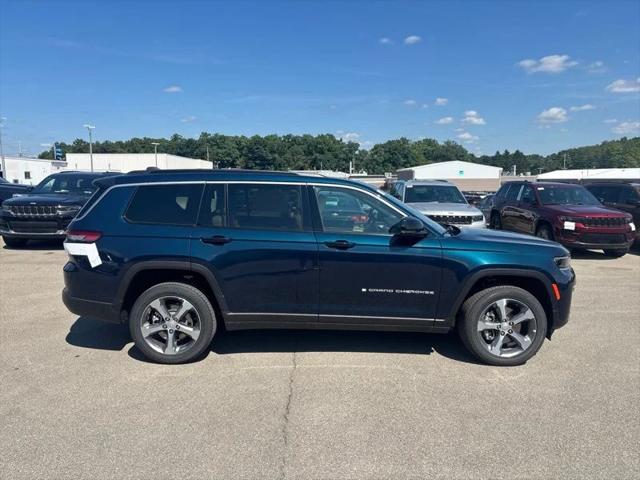 2026 Jeep Grand Cherokee GRAND CHEROKEE L LIMITED 4X4 2026 Jeep Grand Cherokee GRAND CHEROKEE L LIMITED 4X4