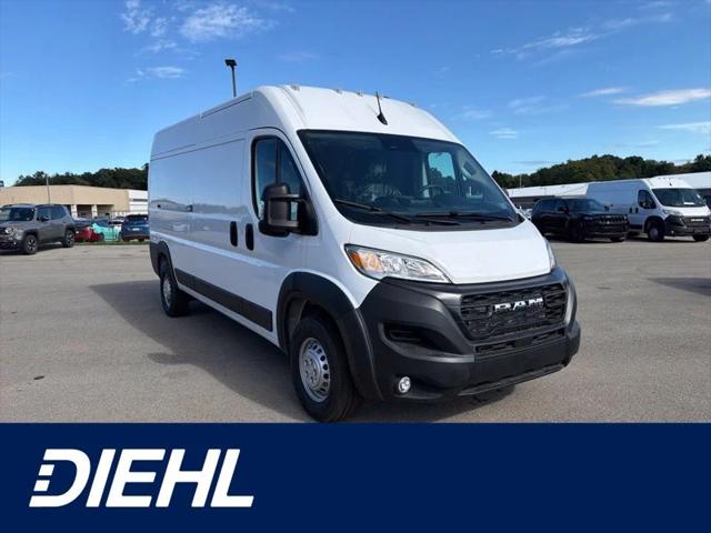 2026 RAM Ram ProMaster RAM PROMASTER 2500 TRADESMAN CARGO VAN HIGH ROOF 159 WB 2026 RAM Ram ProMaster RAM PROMASTER 2500 TRADESMAN CARGO VAN HIGH ROOF 159 WB