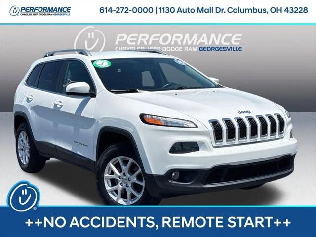 2018 Jeep Cherokee Latitude Plus 4x4 for sale near Columbus, OH