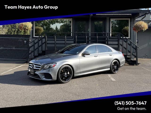 2018 Mercedes-Benz E-CLASS E 300 E 300 4dr Sedan for sale in Eugene, OR