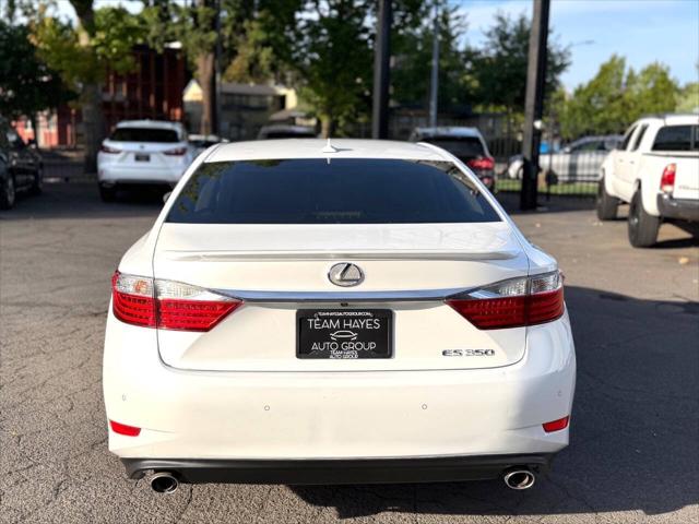 2013 Lexus ES 350 Base 4dr Sedan