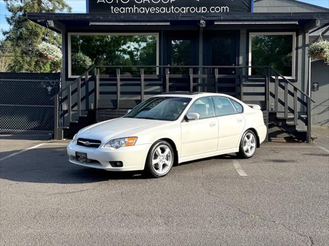 2007 Subaru Legacy 2.5i Limited